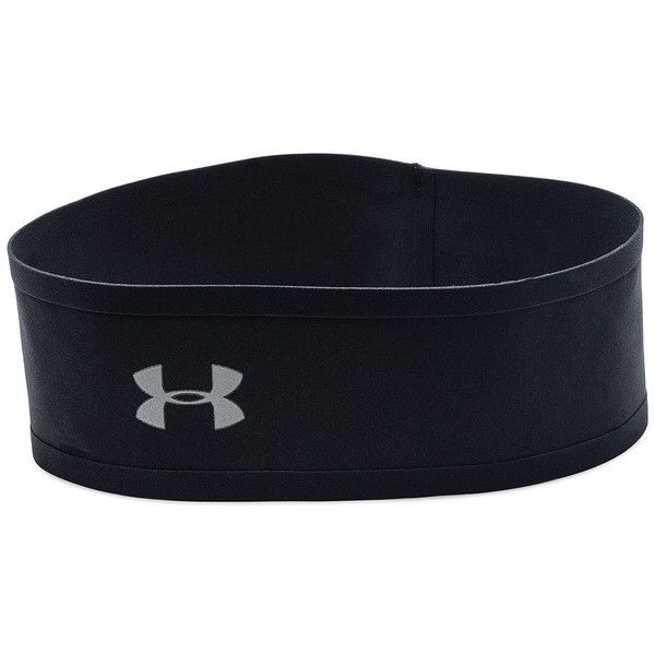 UA HEADBAND BLACK